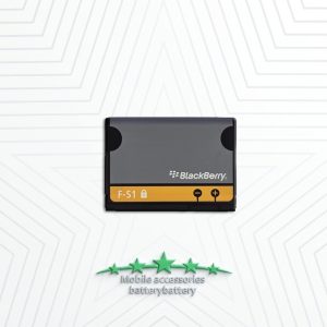 باتری موبایل بلک بری BlackBerry Torch 9800 مدل F‑S1 – ظرفیت 1300mAh