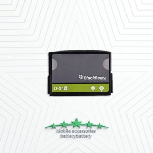 باتری موبایل بلک بری BlackBerry Storm 9500 مدل D‑X1 – ظرفیت 1400mAh