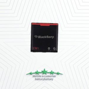 باتری موبایل بلک بری BlackBerry Curve 9350 | 9360 | 9370 مدل EM1 – ظرفیت 1000mAh