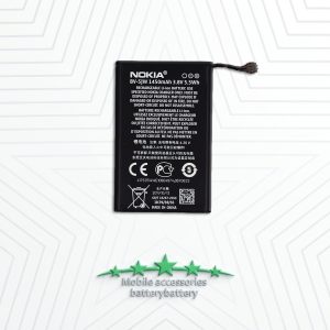 باتری گوشی Nokia Lumia 800 / Nokia N9 مدل BV-5JW – ظرفیت 1450mAh