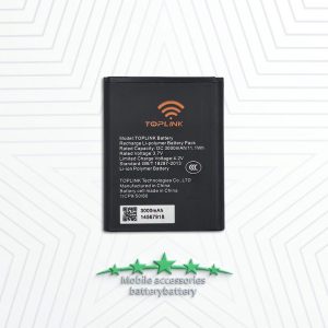باتری مودم TOPLINK ظرفیت 3000mAh لیتیوم پلیمری