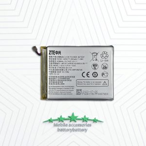 باتری مودم ZTE مدل Li3820T43P3h715345 ظرفیت 2000mAh