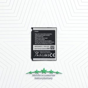 باتری سامسونگ AB553446CU ظرفیت 1000mAh مناسب Galaxy Mini S5570 / Galaxy Fit S5670 / Galaxy Gio S5660